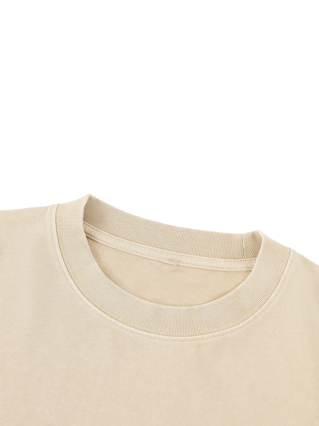 Rainbow Bay / Women's Mineral Wash Cotton Crop T-Shirt