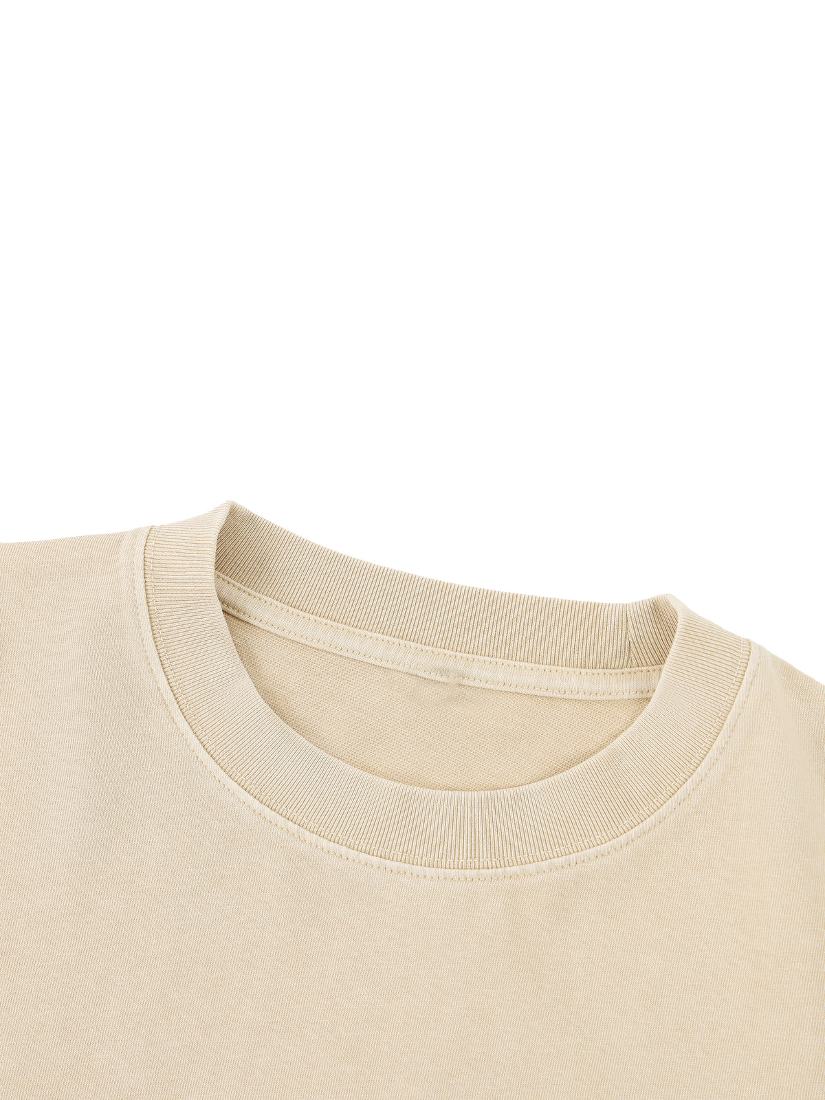 Rainbow Bay / Women's Mineral Wash Cotton Crop T-Shirt